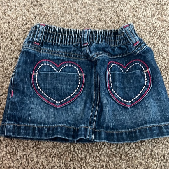Jean skirt size 12-18 months - Picture 2 of 3